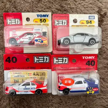 [ 미개봉 새상품 ] 토미카 닛산 미니카 4대 세트