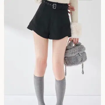 darich 사이드 슬릿 하이웨스트 숏팬츠