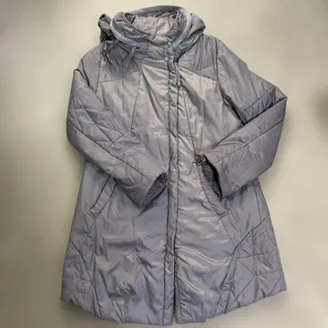 Mic 마츠오 인터내셔널 그레이 충전솜 코트 센소유니코 38