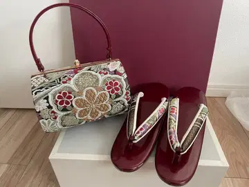 성인식용 신발 조리 세트