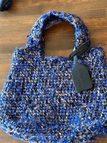 L EQUIPE 크로셰 뜨개질 백 비기 레킵