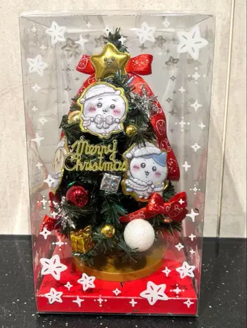 치이카와 크리스마스 트리 그린