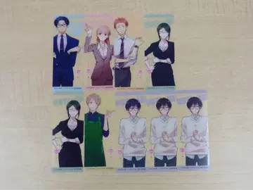 에 사랑은 어렵다 코믹스 구매 혜택 클리어 책갈피 전 6종 9매