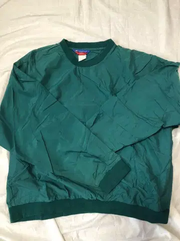 Champion 나일론 피스테 에메랄드 그린