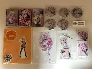 마리아 마리오네트 아크릴 스탠드 캔뱃지 종이류 묶음 판매