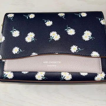 &chouette 숄더백 데이지 네이비