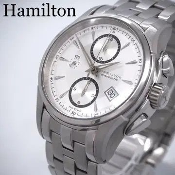 701 작동 해밀턴 시계 재즈 마스터 자동 와인딩 크로노그래프 남성용