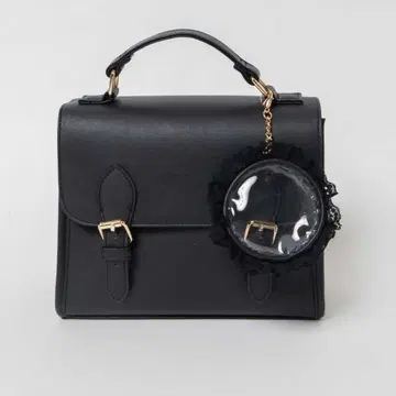 WEGO 이타백 사첼 이타 숄더백 블랙