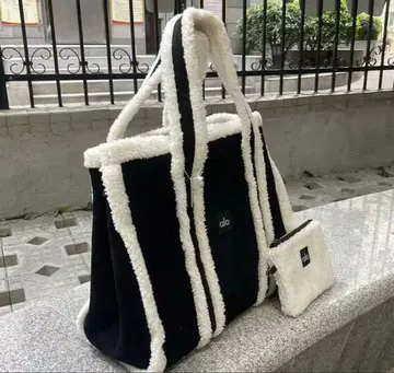 alo 핸드백 숄더백 블랙