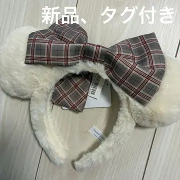 새상품 릴린링 머리띠 2024 크리스마스 디즈니랜드