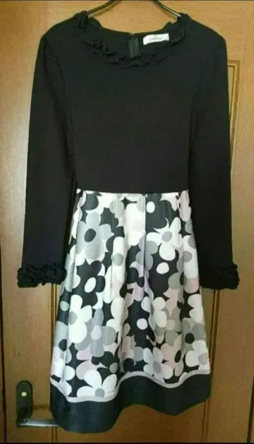 갤러리 비스콘티 꽃무늬 원피스