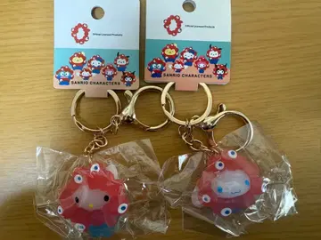 만박 산리오 미야쿠미야쿠 클리어 키링 1개