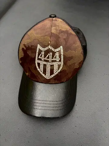 레어 모델 요시노리 코타케 캡 천연 가죽