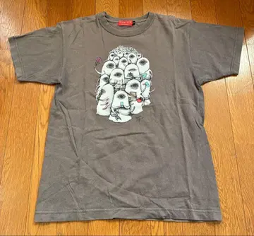 히구치 유코 히토츠메짱 셔츠 circus전/사이즈 S