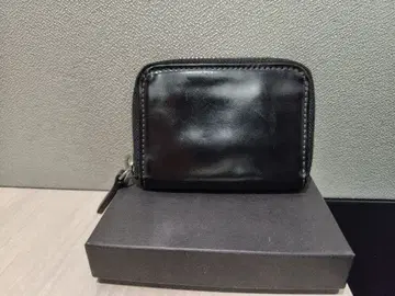 [ 단종품 ] 소메스 안장 하노버 코도반 코인 케이스 본 박스 포함