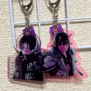 밀키 웨이 아크릴 키링