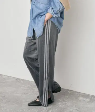 adidas 아디다스 벨로아 트랙 팬츠