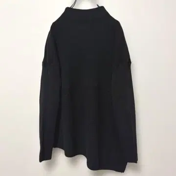 Sisam 오가닉 코튼 부드러운 비대칭 니트