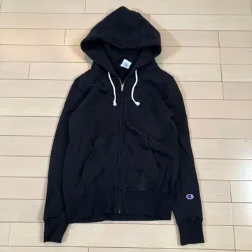 11.28 챔피온 집업 후드티 블랙 M