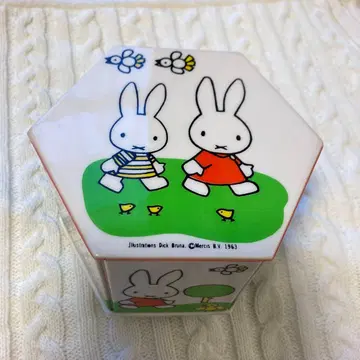 초레어템 미피 상자 케이스 육각형 레어 수납 쇼와 구하기 어려움 레트로