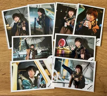 아베 료헤이 공식 사진 We'll go together 1