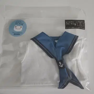 개구리 피클스 요코하마 소고 한정판 세일러 카라 T셔츠
