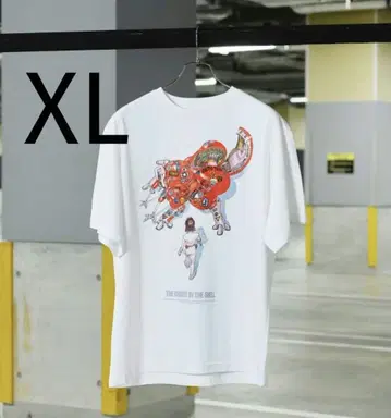 오토모 가츠히로 x 공각기동대 L 시로 마사무네의 세계전 T셔츠