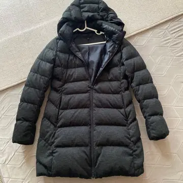 여성용 다운 자켓 다운 코트 M 사이즈 UNIQLO