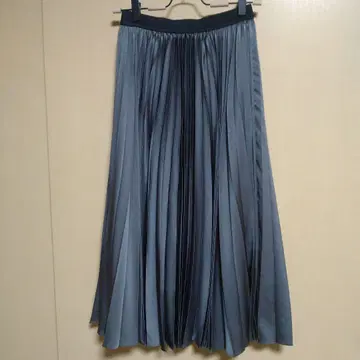 SOV 아코디언 플리츠 스커트 36 사이즈