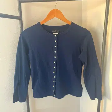 agnis b. 네이비 가디건 사이즈 2