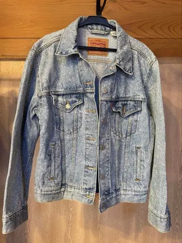 Levi's 라이트 블루 데님 자켓