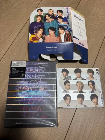 SnowMan CD DVD + 덤