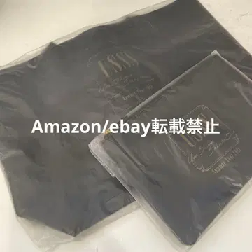 우라시마사카타센 2021 여름 USSS 토트백 와펜 부착 파우치