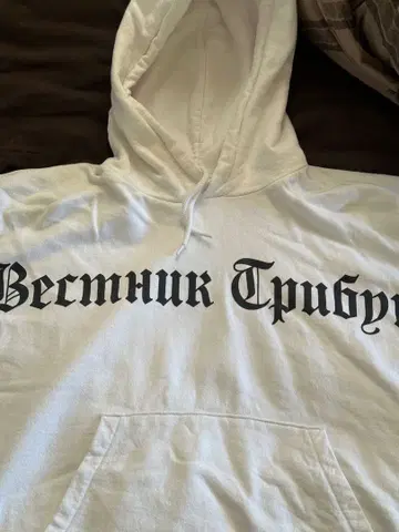 Yeezy gosha Kanye west hoodie HD-01 화이트