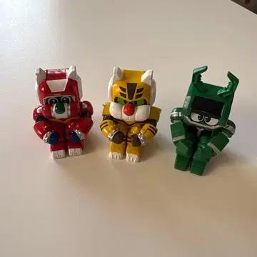 로보택 카부택 기다림 3체 세트