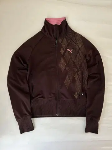 Y2k Puma 브라운 저지