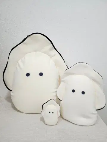 동글동글 눈의 일식집  빅 생굴 생굴 빅 봉제 인형