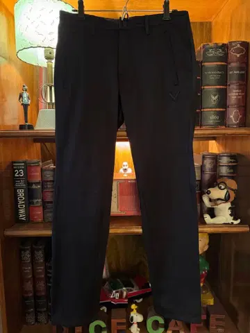 캘러웨이 어패럴 골프 팬츠 블랙