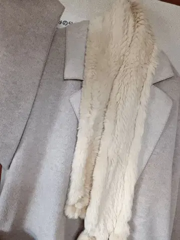 플리스 롱 코트