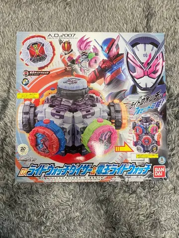 DX 라이드워치 다이저 & 전왕 라이드워치 받침대만 결품