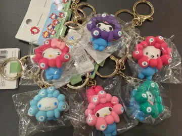 산리오 미야쿠미야쿠  키링 파스텔 오사카 간사이 만박 EXPO