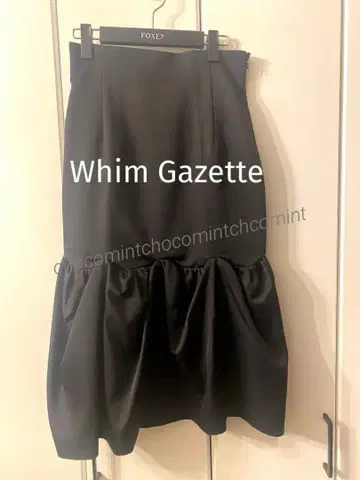 Whim Gazette 윔 가젯 디자인 스커트