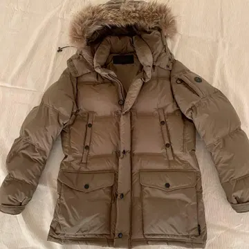 Liberty Bell 브라운 다운 자켓