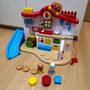 [ 익명 배송 ] 초인종이 핑! 호빵맨 첫 하우스!