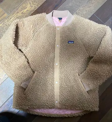 patagonia 보아 자켓 XXL 베이지