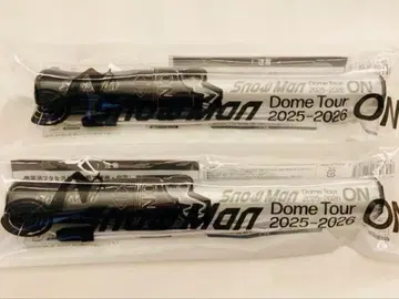 SnowMan 응원봉 2개 세트