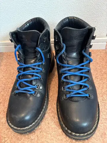 가죽 부츠 블랙 DIEMME 이탈리아제