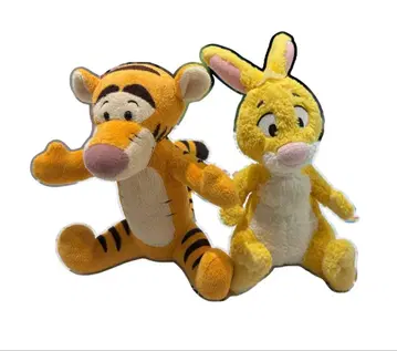 곰돌이 푸 티거 토끼