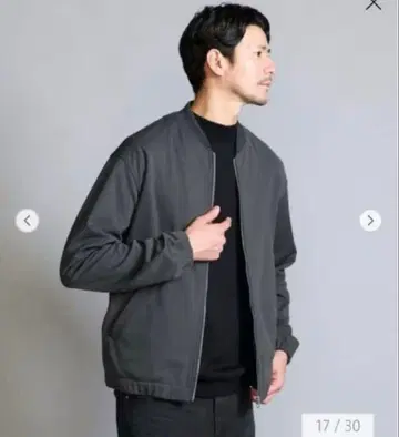 새상품급 유나이티드 애로우즈 히트 스토리지 지퍼 블루종 & 이지 팬츠