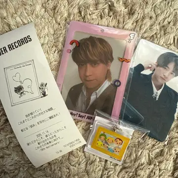 Hey!Say!JUMP Ssay 앨범 특전 세트